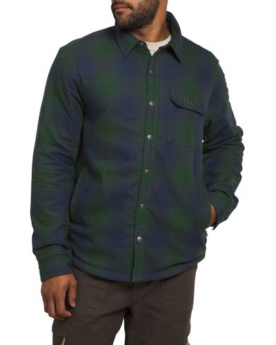 The North Face Campshire Insulated Shirt - Gray