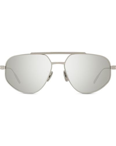 Givenchy Gvspeed 57mm Aviator Sunglasses - Multicolor