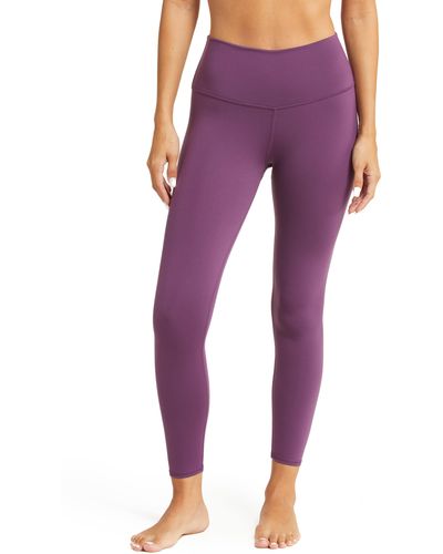 Alo Yoga Airbrush High Waist 7/8 leggings - Purple