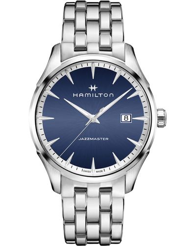 Hamilton Jazzmaster Bracelet Watch - Gray