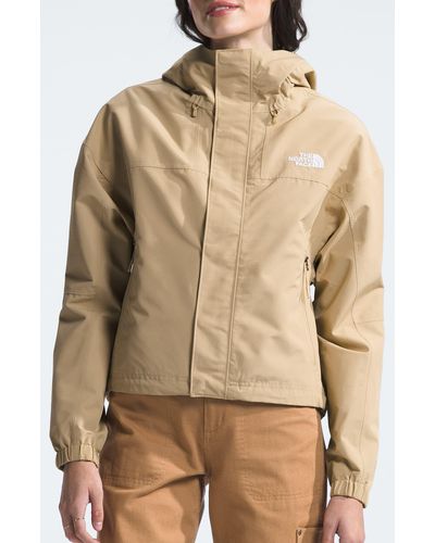 The North Face Tnf Waterproof Packable Jacket - Brown