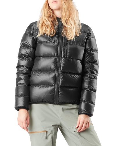 Picture Hi Puff 600 Fill Power Recycled Down Jacket - Black