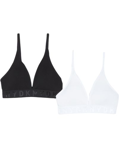 Ribbed Seamless Bralettes for Women - Up to 76% off