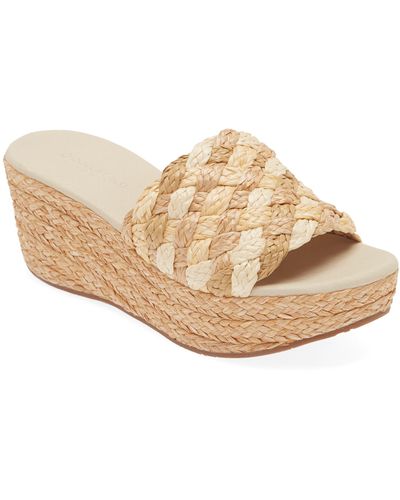 Chocolat Blu Yunis Sandal - Natural