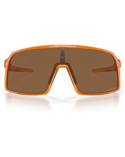 Oakley Sutro 60mm Prizm Rectangular Shield Sunglasses - Brown