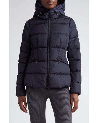 Moncler Avoce Water Repellent Down Puffer Jacket - Black