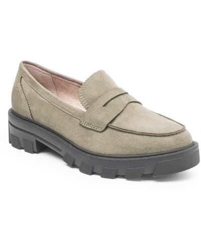 Me Too Laine Penny Loafer - Gray