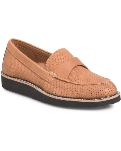 Comfortiva Laina Loafer - Brown