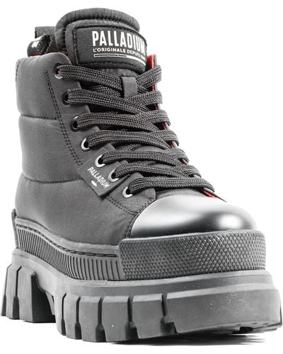 Palladium Revolt Overcush Boot - Gray
