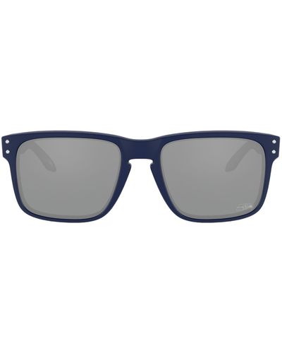 Oakley X Seattle Seahawks Holbrook 57mm Square Sunglasses - Blue