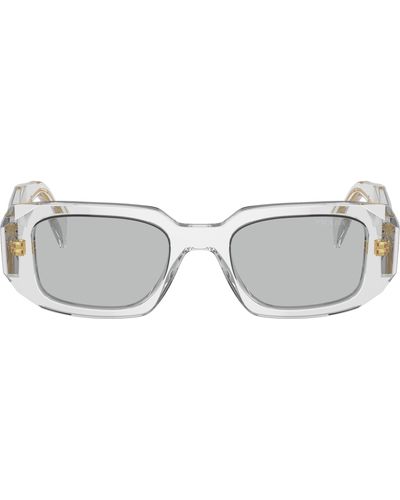 Prada 51mm Rectangular Sunglasses - Multicolor