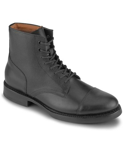 Frye Dylan Lace Up Derby Boot - Black