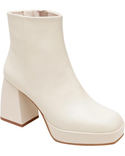 Lisa Vicky Nifty Bootie - Natural