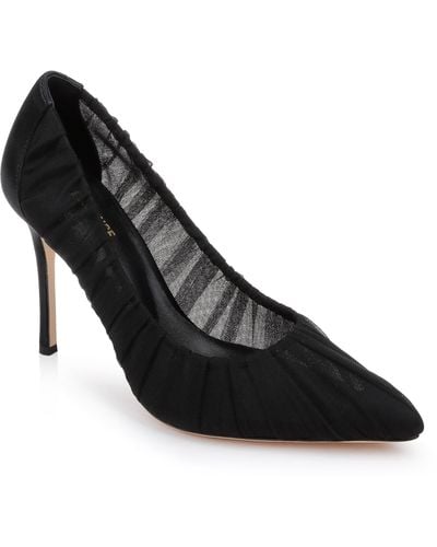 L'Agence Marie Pointed Toe Pump - Black