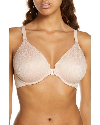 Chantelle Norah Front Closure Molded Underwire Bra - Brown