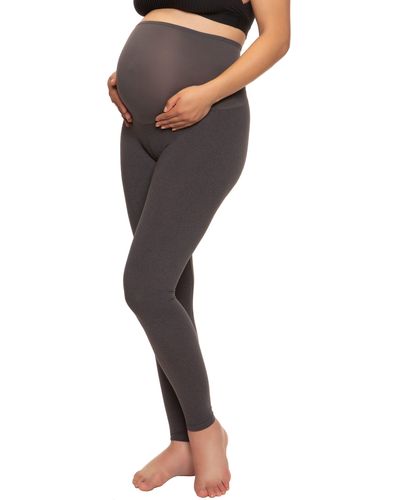 Felina 2-pack Maternity leggings - Black