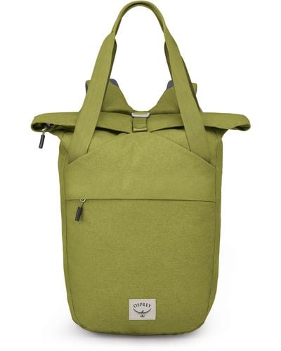 Osprey Arcane Recycled Polyester Hybrid Tote Pack - Green