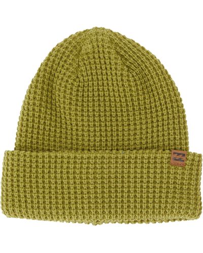 Green Billabong Hats for Women | Lyst