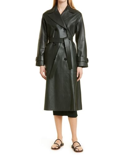 Women's BOSS by HUGO BOSS Raincoats and trench coats from $561 | Lyst
