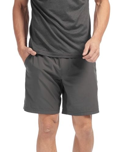 Rhone Mako 9-inch Water Resistant Athletic Shorts - Gray