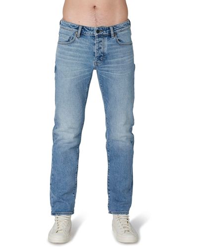 Neuw Lou Slim Fit Jeans In Fazer At Nordstrom Rack - Blue