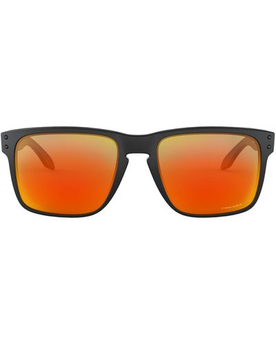 Oakley Holbrook Xl 59mm Gradient Keyhole Sunglasses - Black