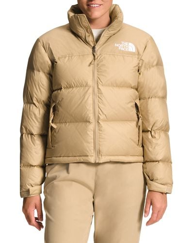 The North Face Nuptse® 1996 Packable Quilted 700 Fill Power Down Jacket - Natural