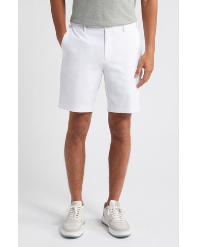 Peter Millar Crown Crafted Surge Performance Shorts - White