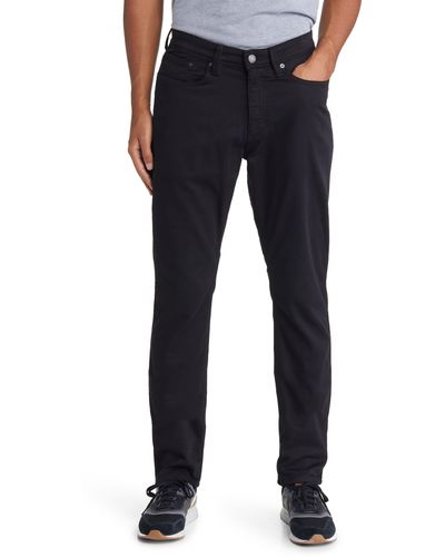 DUER No Sweat Relaxed Tapered Performance Pants - Blue