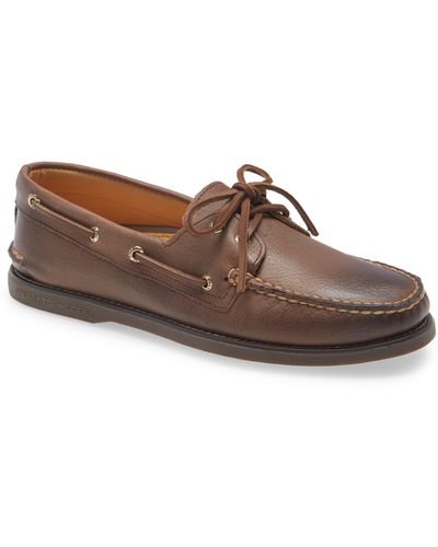 Sperry Top-Sider Gold Cup Authentic Original Boat Shoe - Brown