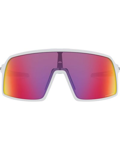 Oakley Sutro S 128mm Prizmtm Wrap Shield Sunglasses - Pink