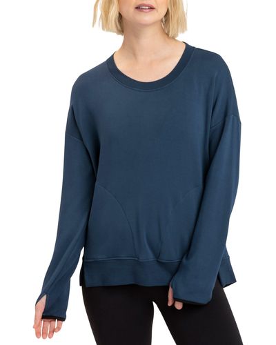 Threads For Thought Mallorie Sweatshirt - Blue