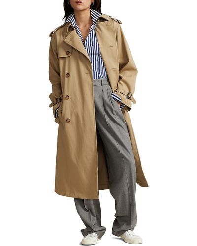 Polo Ralph Lauren Cotton Twill Trench Coat - Multicolor