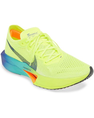 Nike Vaporfly 3 Racing Shoe - Yellow