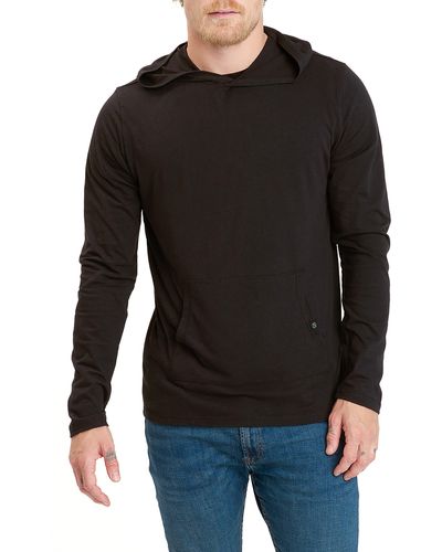 Threads For Thought Pullover Hoodie - Black