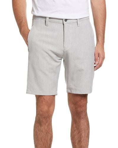 34 Heritage Nevada Stretch Shorts - Gray