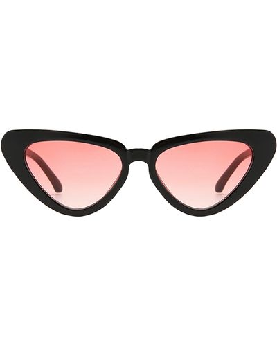 Fifth & Ninth Freya 53mm Gradient Polarized Cat Eye Sunglasses - Multicolor