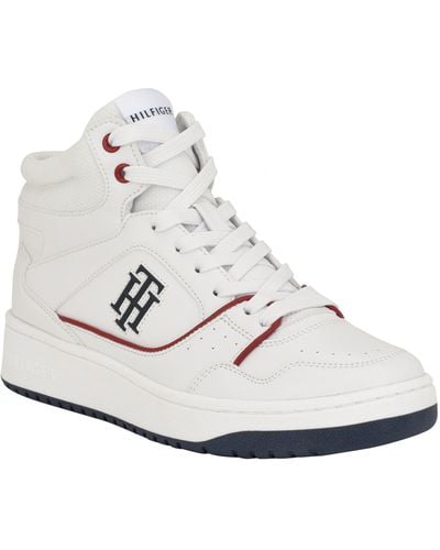 Tommy Hilfiger Terryn High Top Sneaker - White