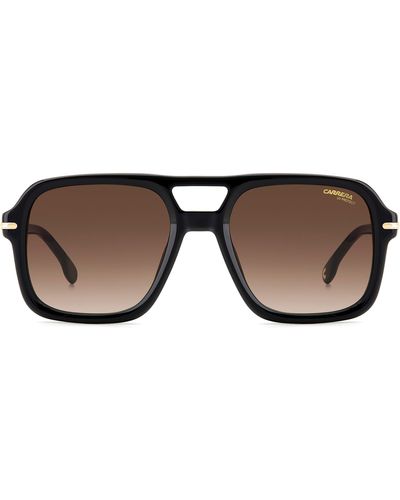 Carrera 55mm Gradient Square Sunglasses - Multicolor