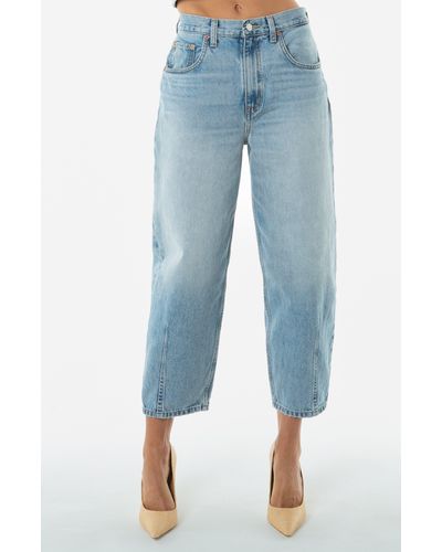 eTica Ética Iris Relaxed Taper Jeans - Blue