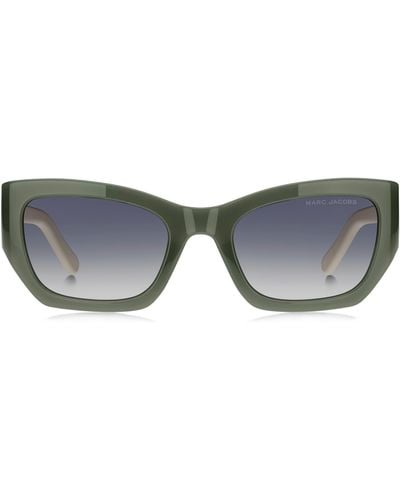 Marc Jacobs 53mm Cat Eye Sunglasses - Gray