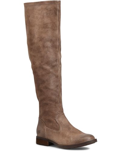 Børn Britton Over The Knee Boot - Brown
