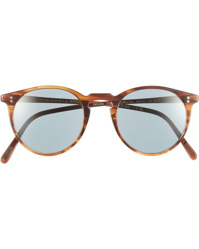 Oliver Peoples O'malley 48mm Phantos Sunglasses - Multicolor
