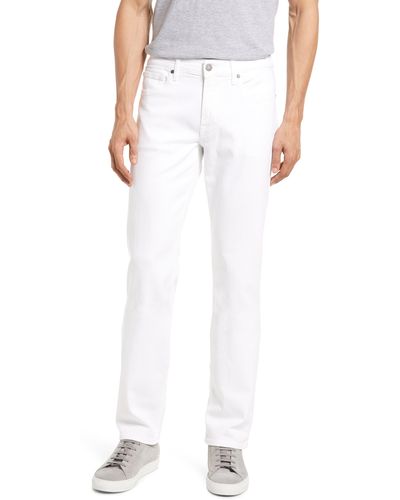7 For All Mankind Slimmy Slim Fit Stretch Jeans - White