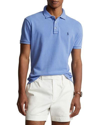 Polo Ralph Lauren French Terry Polo - Blue