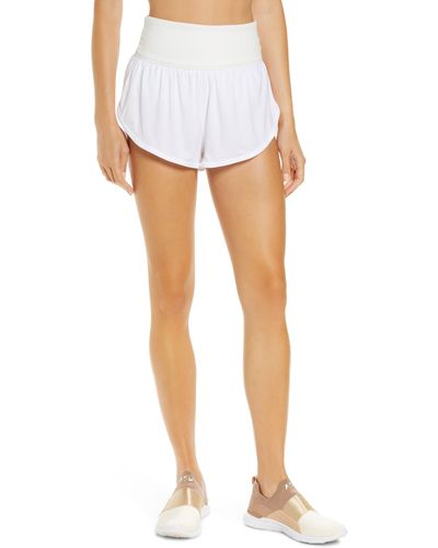 Free People Free People Fp Movement Game Time Shorts - White