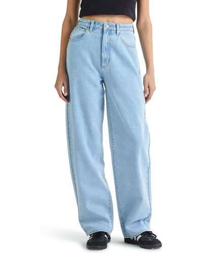 A.Brand Carrie Straight Leg Jeans - Blue