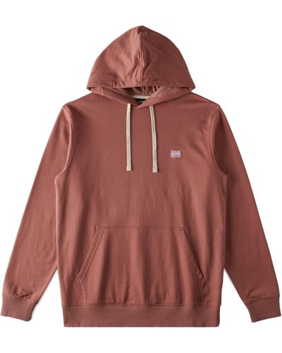 Billabong All Day Hoodie - Red