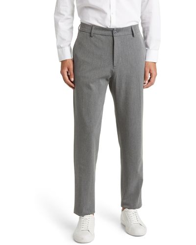 Les Deux Como Regular Fit Pants - Gray