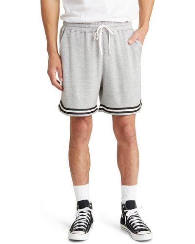 BP. Fleece Basketball Shorts - Gray